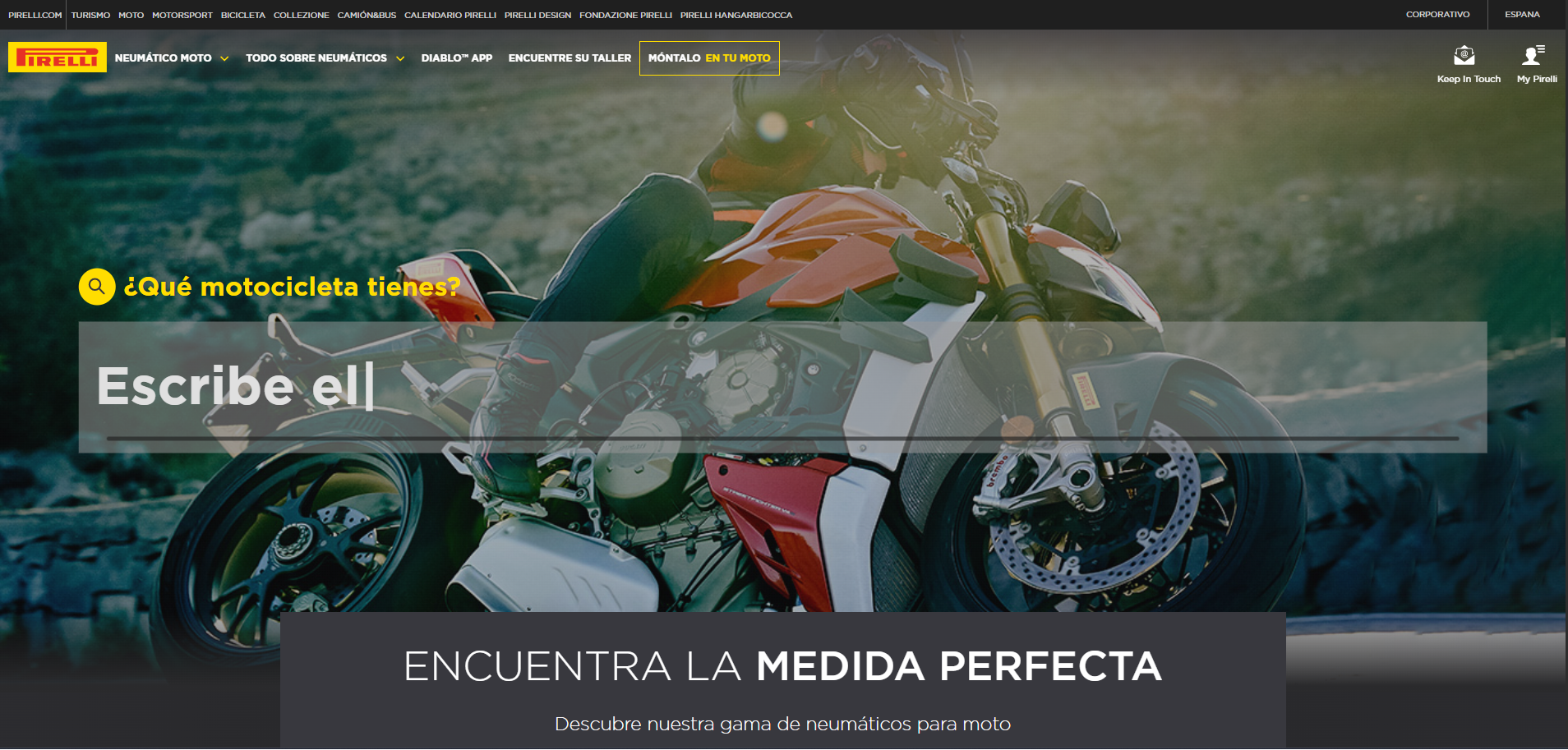 Pirelli Moto